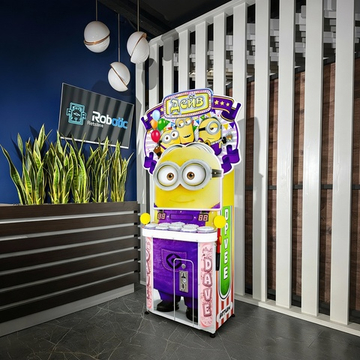 Автомат колотушка на русском языке «Желтик»