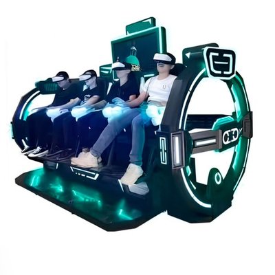 Аттракцион виртуальной реальности "Американские гонки"