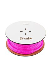 Розовая веревка для шибари на катушке - 10 м.