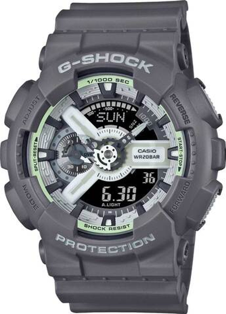 Часы Casio GA-110HD-8A