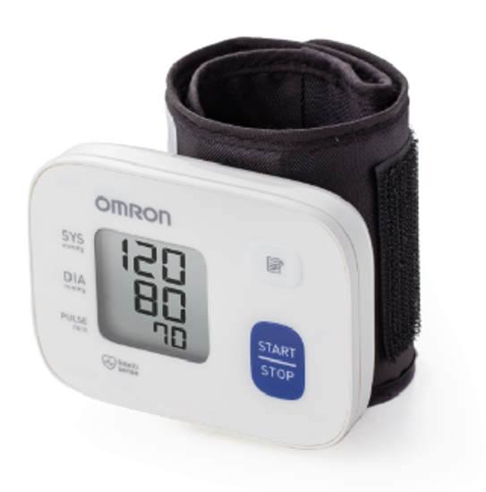 Тонометр Omron автоматический на запястье RS1, HEM-6160-E