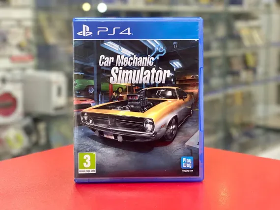 PS4 Car Mechanic Simulator CUSA-14568 Б/У (Полностью на русском языке)