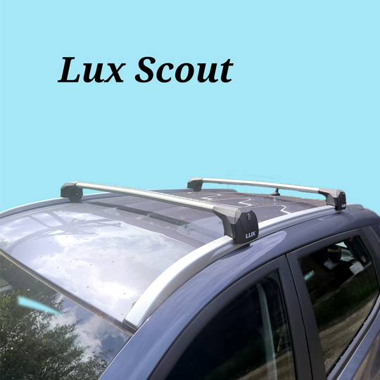 Багажник Lux Scout 1 серебро