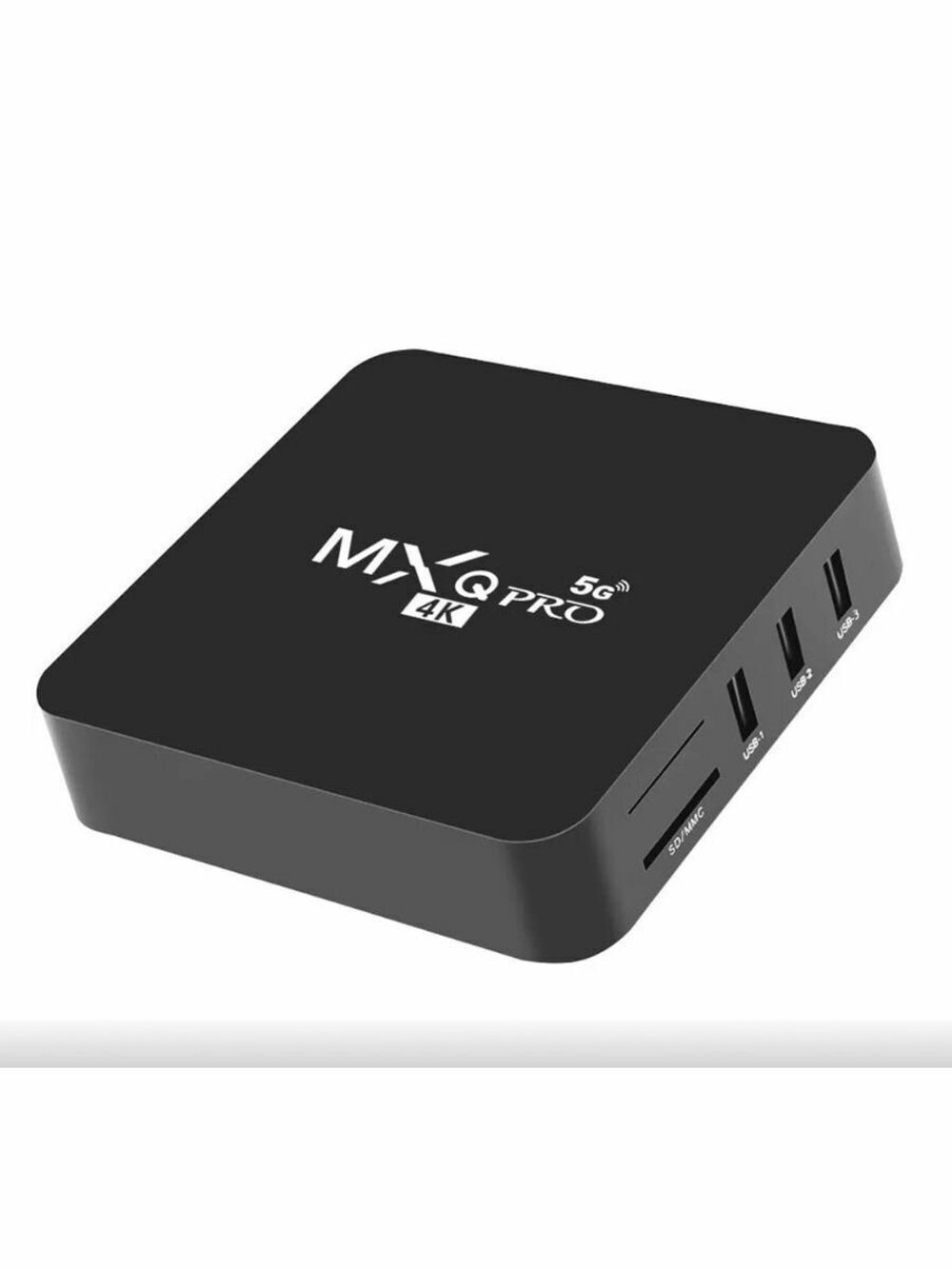 Смарт ТВ приставка и мультимедиа плеер на Android Smart TV Box MXQ PRO 4K (RAM1/ROM8Гб) 5G