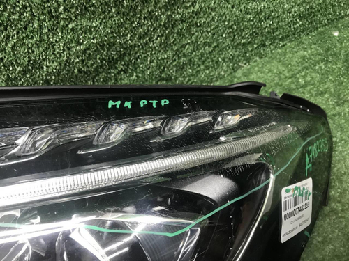 Битая Фара левая Mercedes C W205 (2014-2018) LED