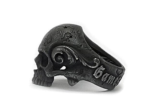 Кольцо из серебра Eastern Nights (Cranium-3) AZR-16