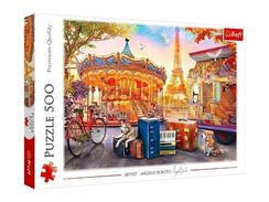 Puzzle - "500" - Holidays in Paris