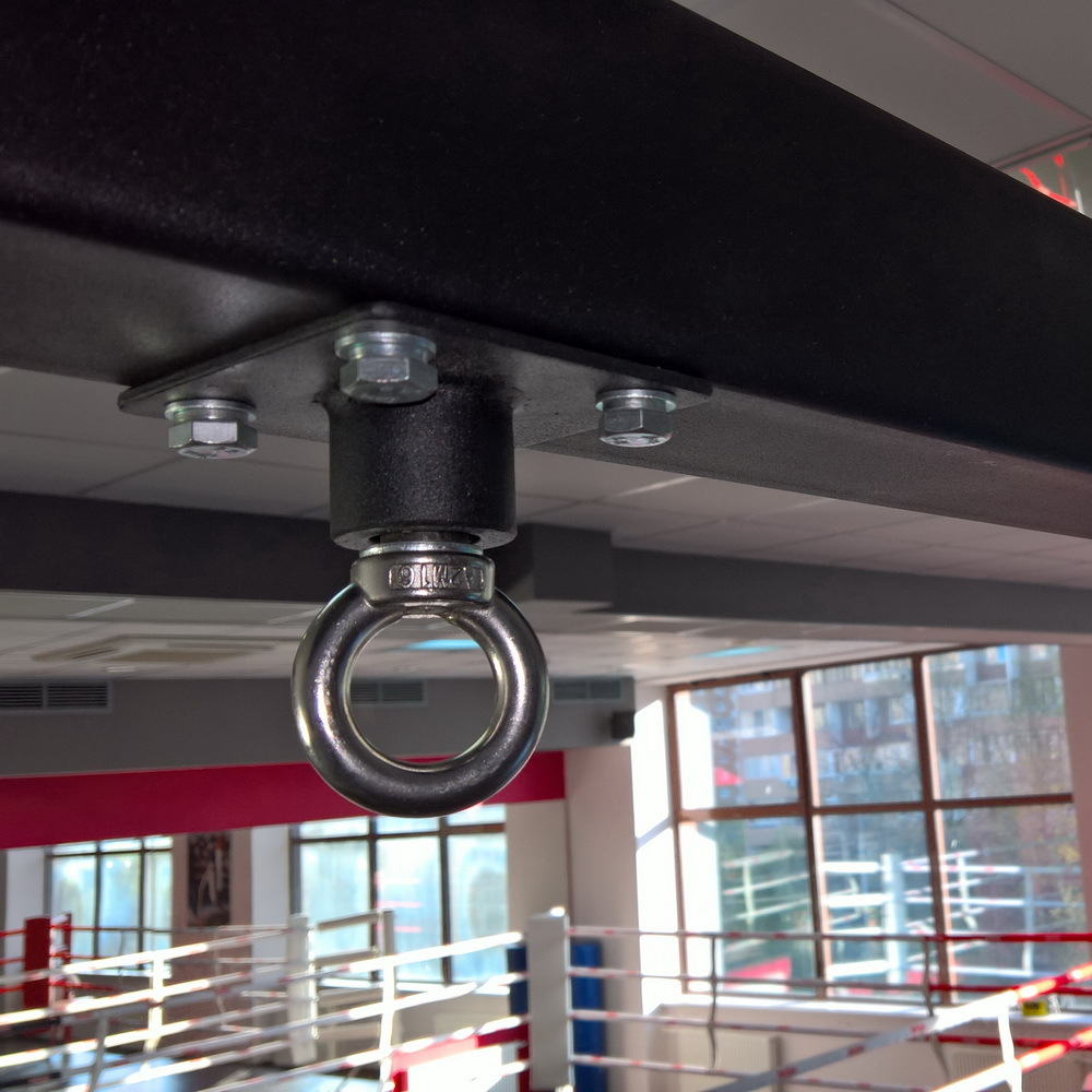 Конструкции для крепления мешков потолочные