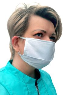 Маска марлевая многоразовая