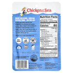 Chicken of the Sea, Дикий альбакоровый тунец, родниковая вода, 70 г (2,5 унции)