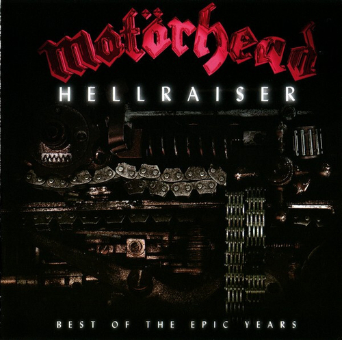 CD Motorhead - Hellraiser - Best Of The Epic Years (Великобритания 2003г.)