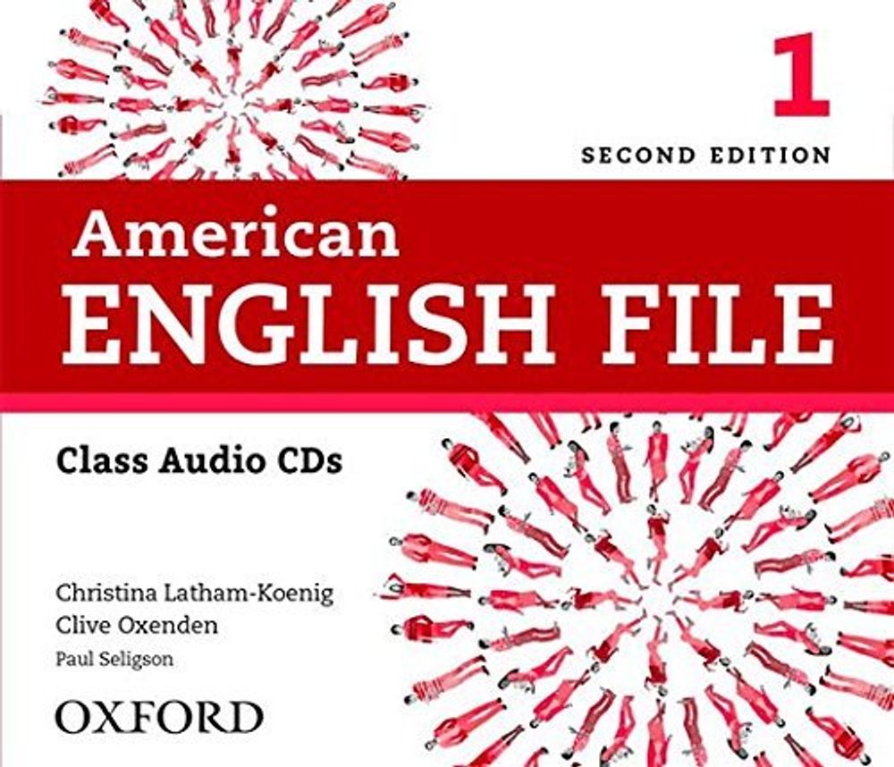 AM ENGLISH FILE  2ED 1 CL CD(4)