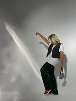 Жилет серый