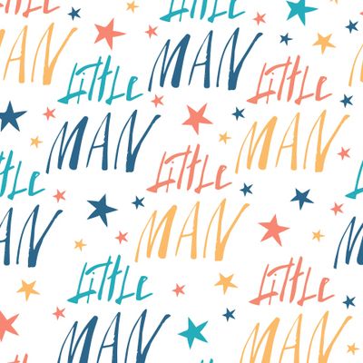 Леттеринг Little Man