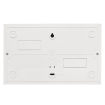 Щит распределительный ЩРН-П-15 "SlimBox" белая дверца IP41 EKF