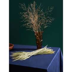 Ваза crumpl, 32 см, коричневая