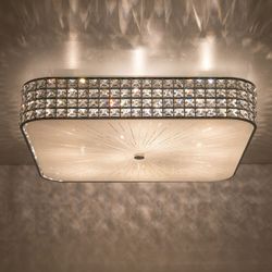 Citilux Портал CL324201 Люстра хрустальная Хром