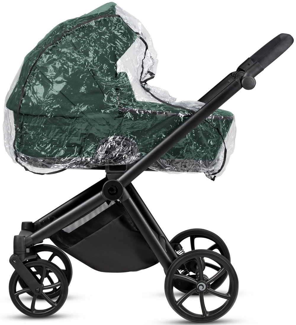 Детская коляска Tutis Mio 3 Plus Essential New 3 в 1 с автокреслом Beno Beige 1622240 Pacific Green