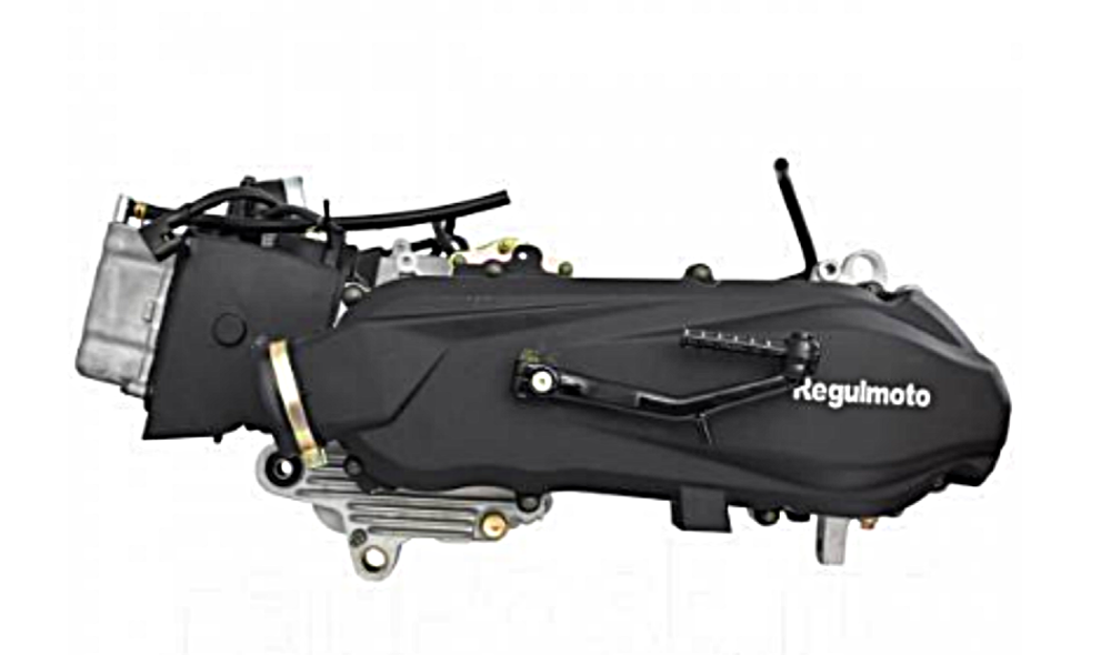 Двигатель LJ 1P52QMI, E25 в сборе 125 cc инжекторный, Longjia Estete, Insetto