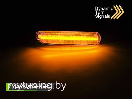 Повторители поворота CHROME LED SEQ для BMW E46