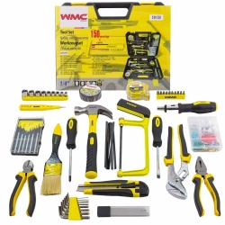 Набор инструментов 150пр.(6-гран.)(4-14мм) WMC TOOLS WMC-20150(48907код buh)
