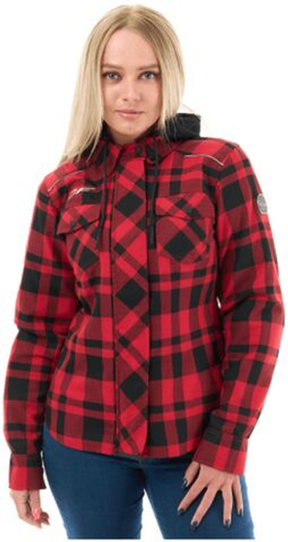 Streetfighter Woman / Красная