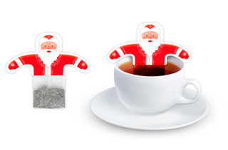 Чай фигурный, БРУТАЛЬНЫЙ НОВЫЙ ГОД, чай в пакетиках, 10 г, TM Chokocat