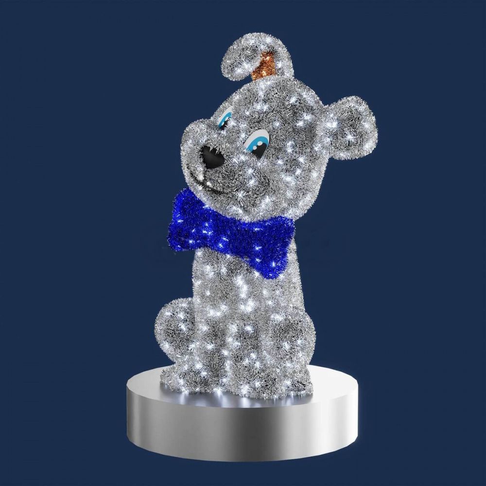 светящаяся фигура "Щенок"