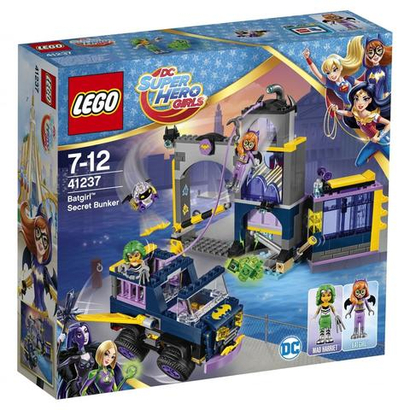 LEGO DC Super Hero Girls: Секретный бункер Бэтгёрл 41237