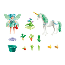 Playmobil - Фея кормления единорогов 70655 / артикул   70655  / GTIN 4008789706553