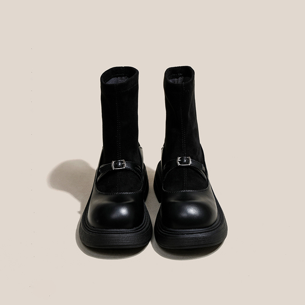 Ouumeis Ankle Boots 4.5 Cm Women"s