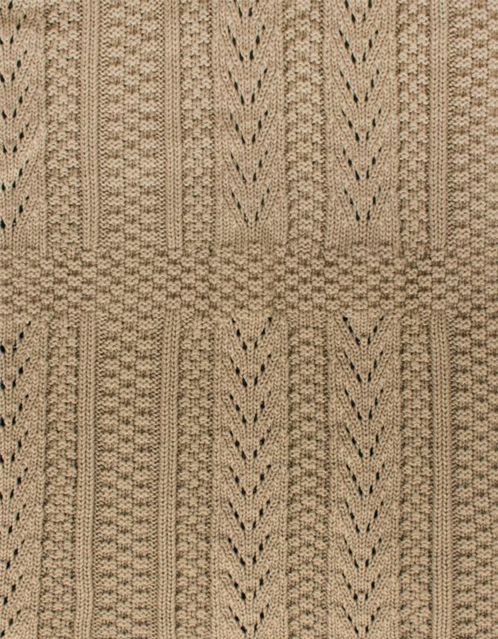 Элитный плед -покрывало Imperio 1 табачный от Luxberry фрагмент