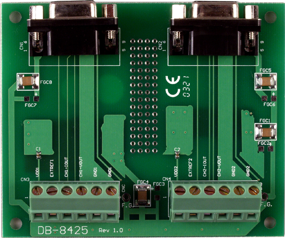 Плата  ICP DAS DB-8425