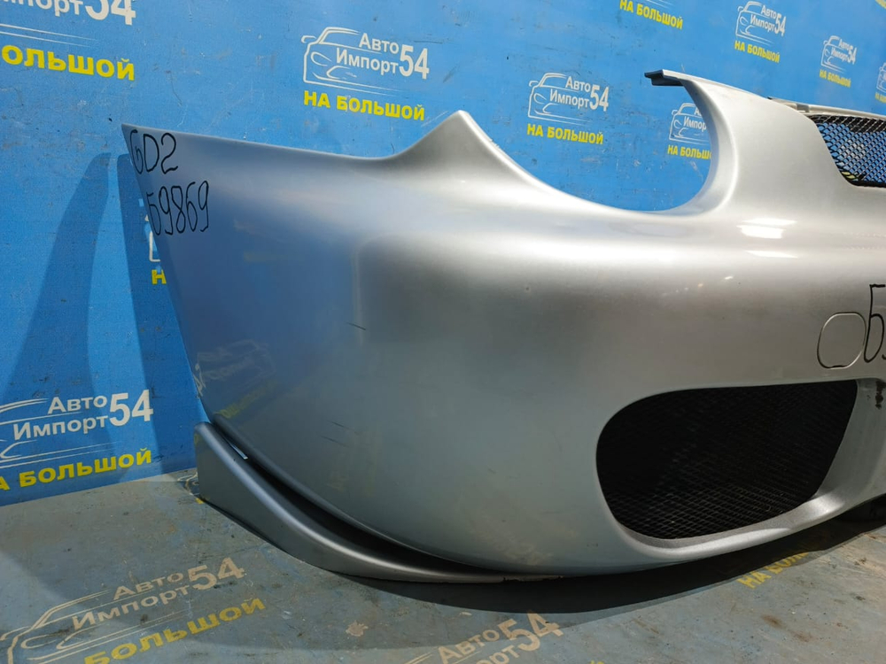 Бампер передний SUBARU IMPREZA 2000-2002