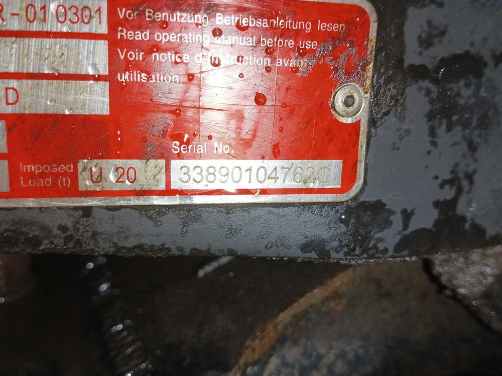 Седло JOST 150мм 2023г