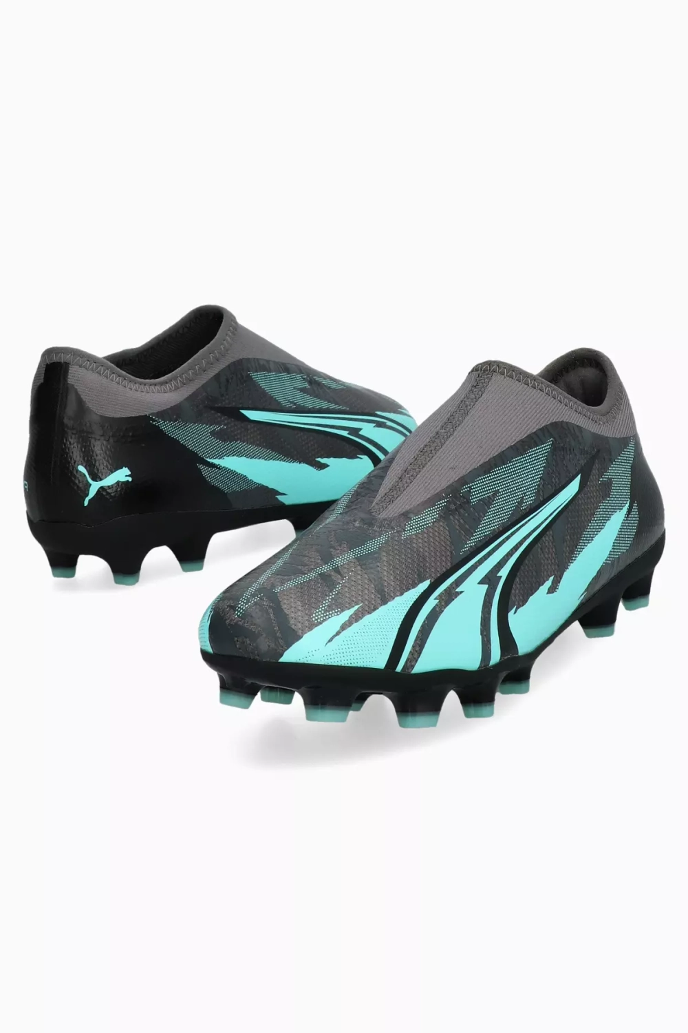 Бутсы Puma Ultra Match Rush LL FG/AG Junior