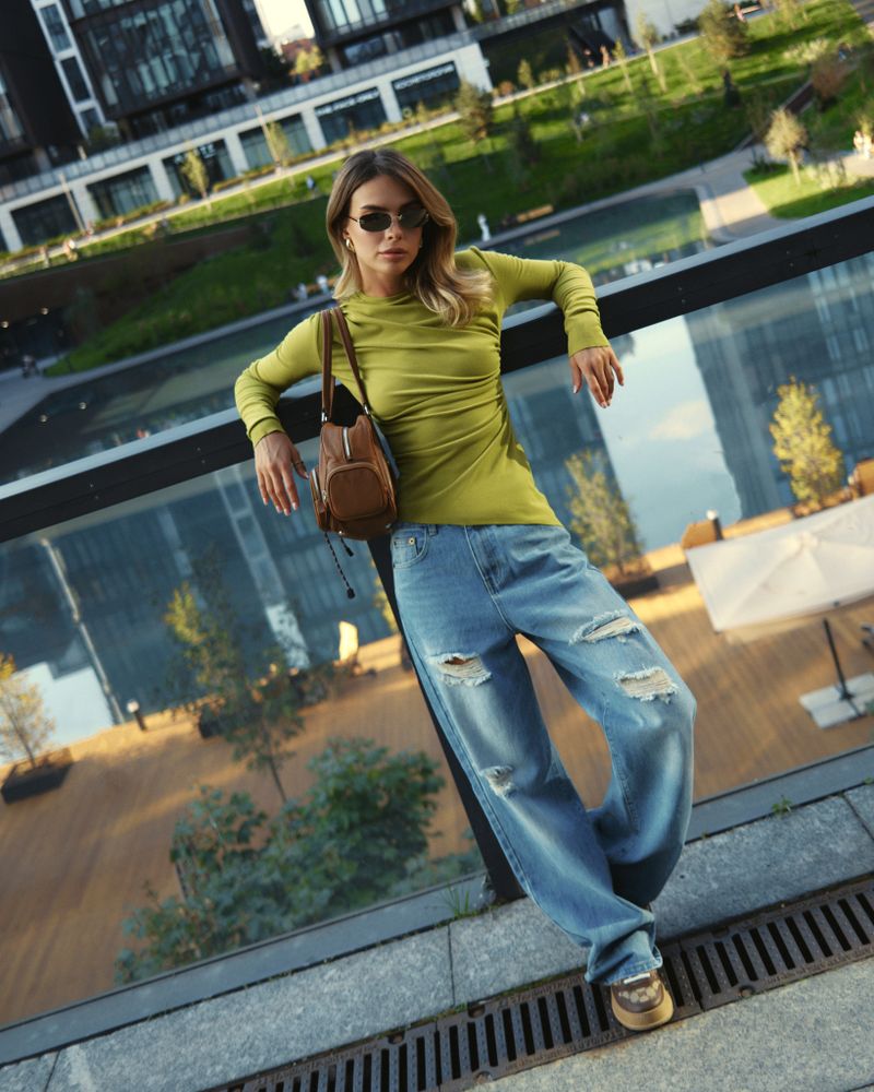 Кофта Зеленое яблоко