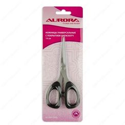 Ножницы универсальные с покрытием антискотч AU-806-55NS