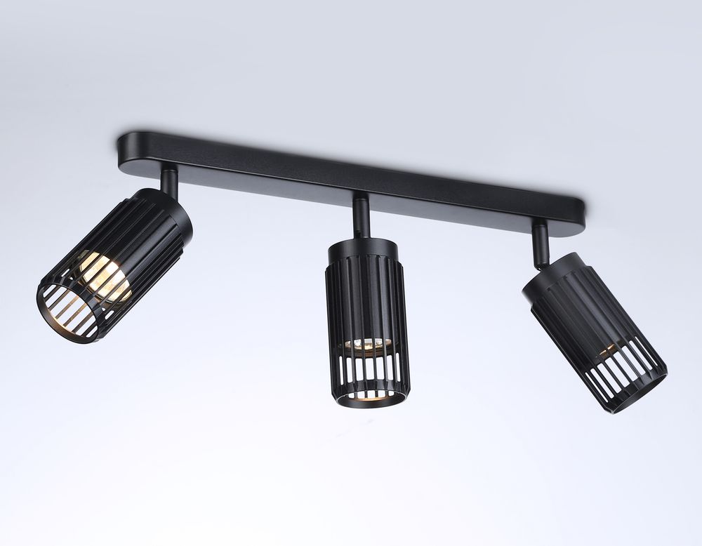 Ambrella Настенно-потолочный поворотный спот со сменной лампой GU10 Techno family TN51690