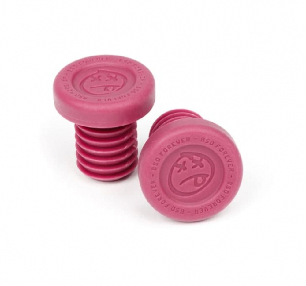Баренды BSD FOREVER BAR ENDS  BERRY