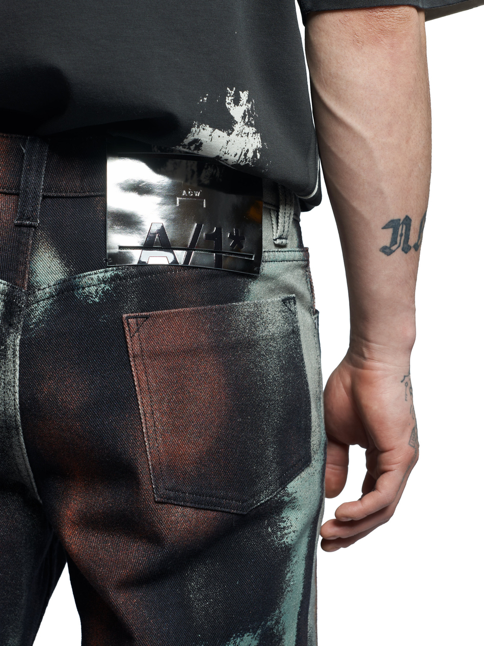 Джинсы regular M A-COLD-WALL*
