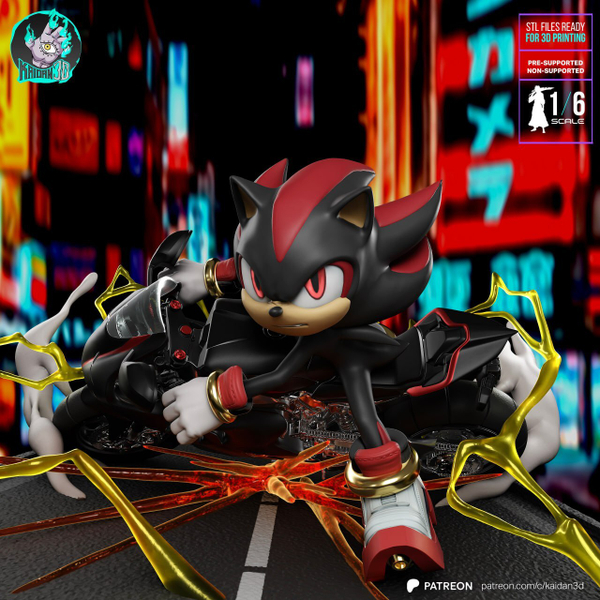 Super Shadow Фигурка супер соник