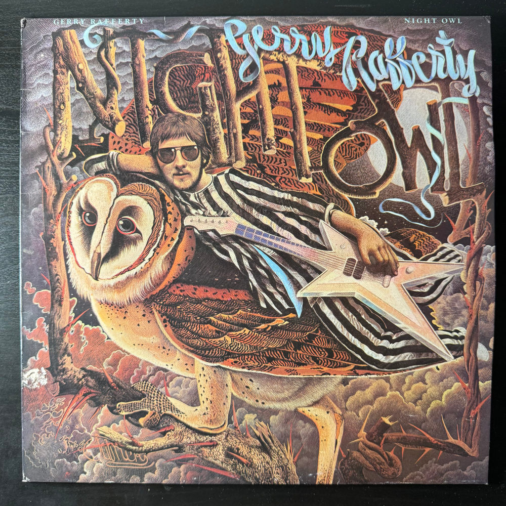Gerry Rafferty ‎– Night Owl (Англия 1979г.)