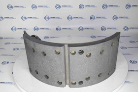 Колодка тормозная передняя SH-F3000/X3000 (1-палец под пружину) DZ95009440006