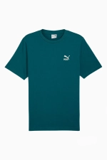 Футболка Puma Classics Small Logo Tee - зеленый