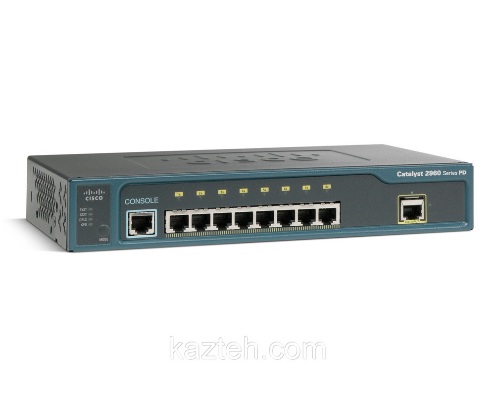 Коммутатор Cisco Catalyst WS-C2960CPD-8TT-L