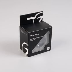 Механизм электрической розетки SCT-NOBE-MEU1-SFPL-GR (230V, 16A) (Arlight, Серый базальт) 054279