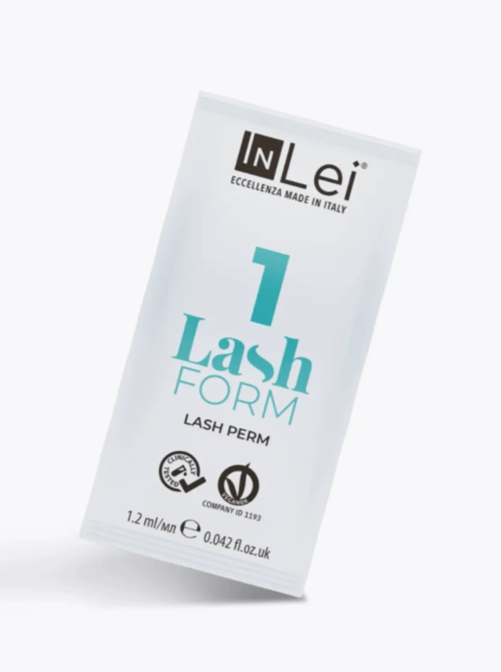 InLei® Перманентный состав для ресниц « Lash Form 1». Объем: 1,2 мл