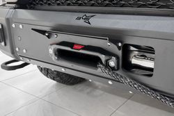 Бампер силовой передний BMS PRO-Line для Додж РАМ 1500 Rebel 2019-2024