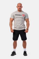 Футболка RED "N" T-SHIRT 292 Серая